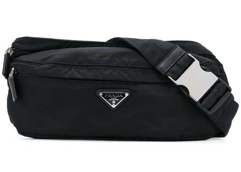 fake prada waist travel bag|prada nylon fanny bag.